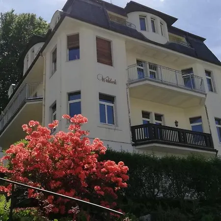 Ferienwohnung Haus Waldeck Bad Elster Exterior foto